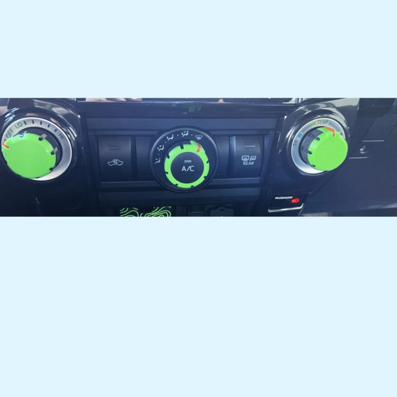 5th Gen Runner Climate Control Knob Accents for the 5th