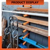 ECOTRIC Lumber Rack Wall Mount Wood Organizer Lumber Organizer -