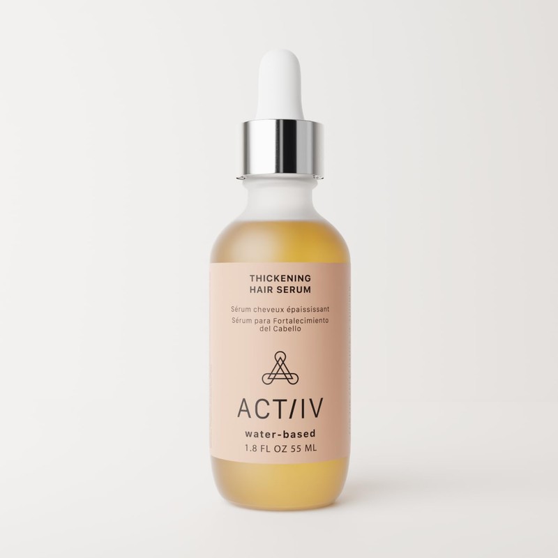 ACTIIV Thickening Hair Serum - Water Based | Supports the