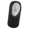 TYTOGE Clear Silicone Ear Model with Black Display Rack Soft