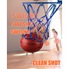 XXXYYY Mini Basketball Net Replacement 8 Loop [2 Pack], Vibrant