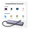 Hub Usb-c 6 En 1 Ugreen 3 Usb-a, 1 Usb-c,