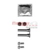 Metzger 113-1319X Führungshülsensatz, Bremssattel