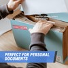 Confidential 1" x 4" Special Handling Instructions Labels Stickers (Red