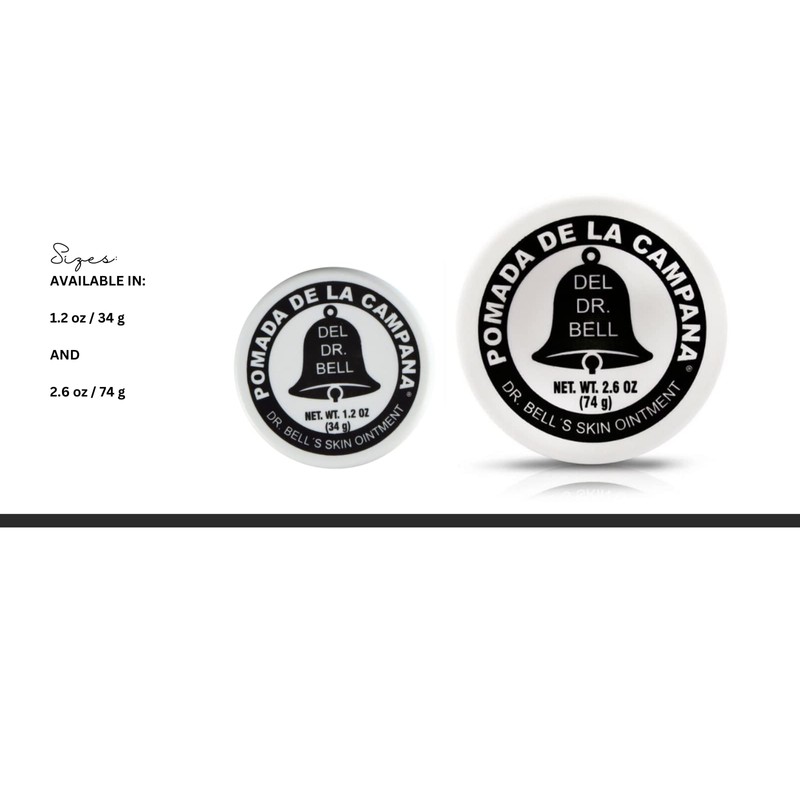 Dr. Bells Pomade Pomada De La Campana - Dry Skin