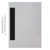 PRICARO A7 Grizzly Bear Magnetic Notepad (Pack of 10)