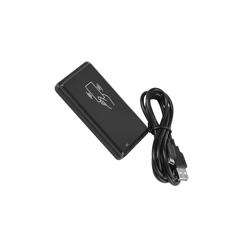 Interfaz USB de 13,56 MHz Lector de tarjetas RFID IC