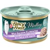 Fancy Feast Elegant Medleys, Wild Salmon Florentine with Garden Greens