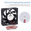 GDSTIME 7015 70mm x 15mm 7cm 12V DC Brushless Small