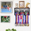 Medal Hanger Display,Running Medal Hanger Display,Trophy Shelf for Wall,Karate Belt