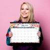 Desk Calendar 2025-2026 - Jul 2025 - Dec 2026, Large