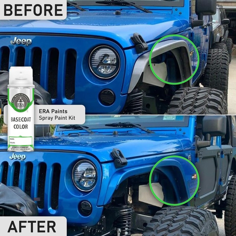 ERA Paints PXR/AXR - Brilliant Black Pearl for DODGE Exact