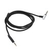 Headphone Replacement Cable Right Angle Gold Plated Plug Headset Upgrade