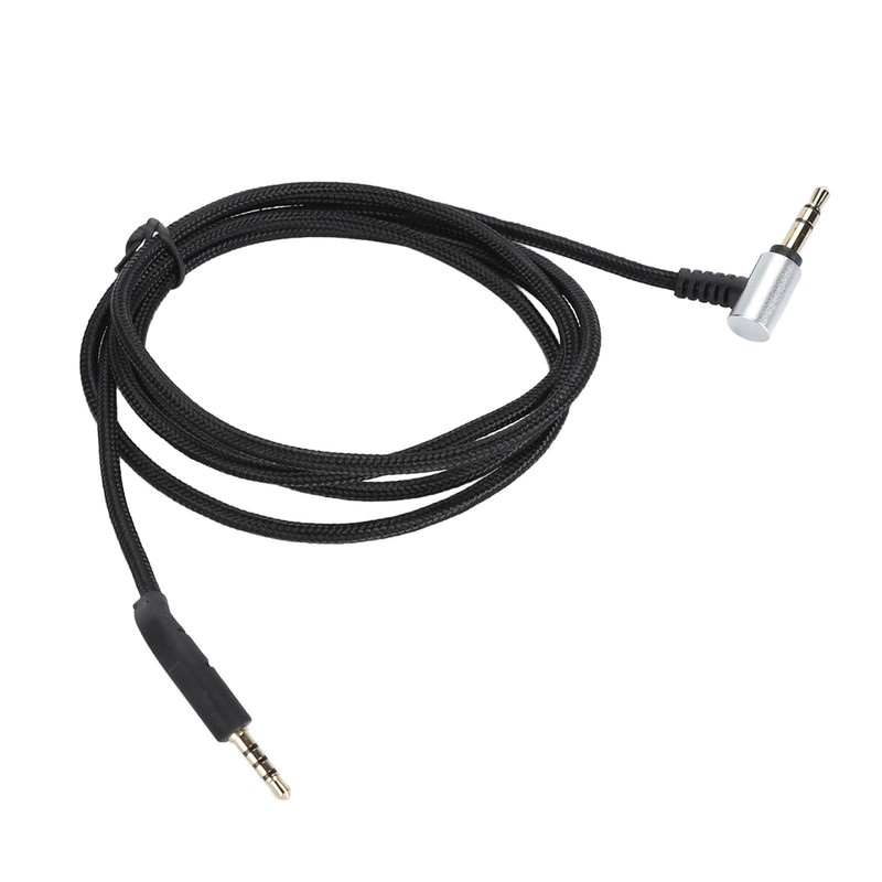 Headphone Replacement Cable Right Angle Gold Plated Plug Headset Upgrade