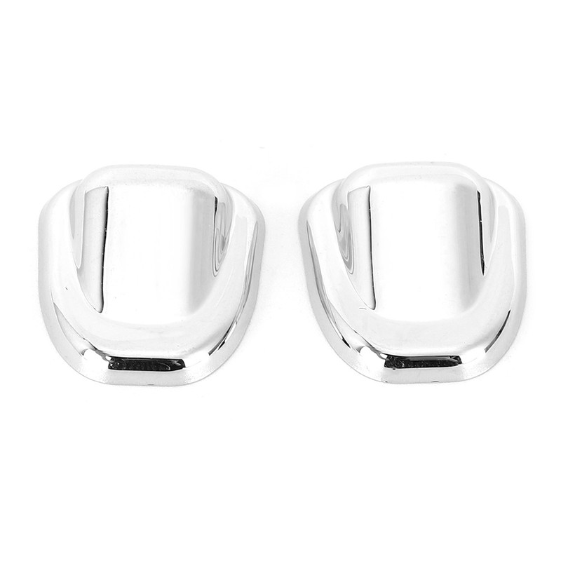 2pcs Car Windshield Wiper Spray Nozzle Trim Cover Protector Fit