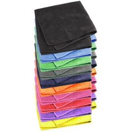 Classic Economy Microfiber Towel Purple