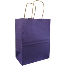 Jillson Roberts 12-Count Solid Color Medium Kraft Bags Available in 3 Different Assortments, Bold and Bright