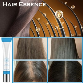 HhBdy 2 Stück Haarserum, Hair Care Ohne Ausspülen, Haarpflege Anti-Frizz, Hair Oil Hitzeschutz, Trockene Haare Verstärkt den Glanz für Trockenes Geschädigtes Menschen mit Haarausfall