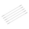 METALLIXITY 5 Pcs Double Sided Stud Bolts (M4 Thread 150mm