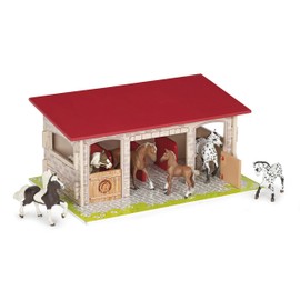 Papo Horse Boxes Toy Figure Playset