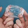 Disposable Plastic Ear Covers 100 Pieces 5ea