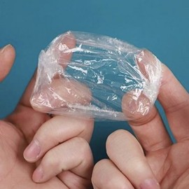 Disposable Plastic Ear Covers 100 Pieces 5ea