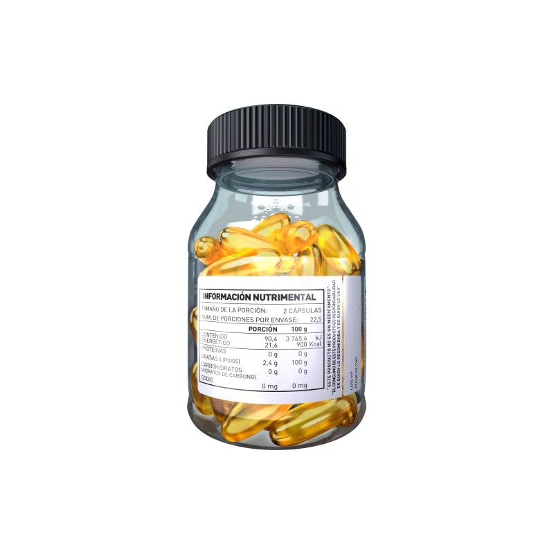 Essential Nutrition Omega 3 de Salmón Noruego 45 cápsulas de