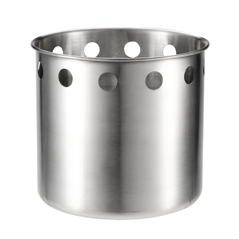 Lixada Portable Stainless Steel Lightweight Wood Stove Outdoor Cooking Picnic