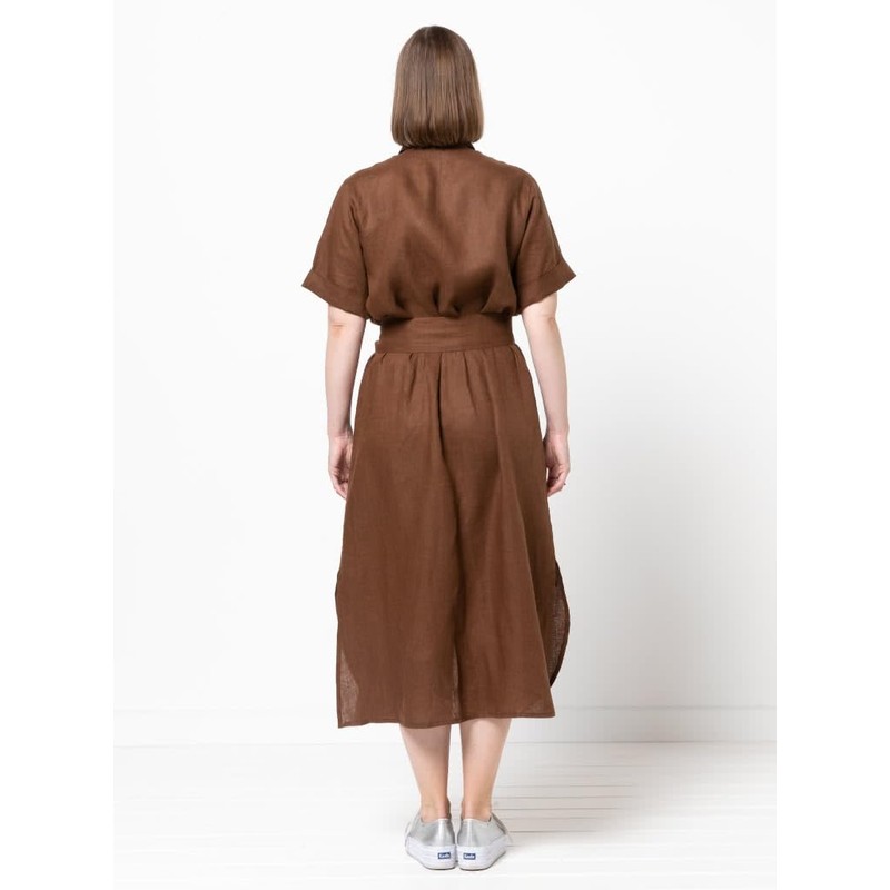 Patrón de costura Style Arc - Vestido tejido Palmer (Tallas