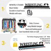 Lapetale Fashion Wrestling Medal Hanger Display Medal Holder Hanger Display