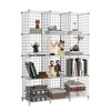 AWTATOS 12 Cube Storage Wire Closet Organizers DIY Stackable Storage