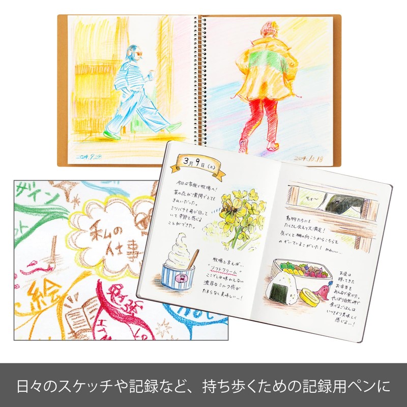 Pentel Multi 8 Lead Holder - 2 mm