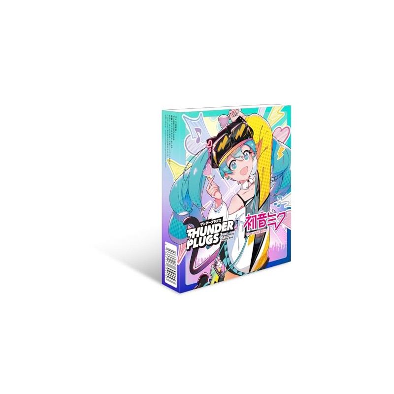 Thunderplugs Hatsune Miku Collaboration 2025 Model Live / Music Earplugs