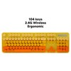 Wireless Keyboard and Mouse Combo 2.4G Wireless Mode Easy Operate