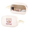 Astarion Game Clear Makeup Bag Astarion BG3 PU Leder Kosmetiktasche
