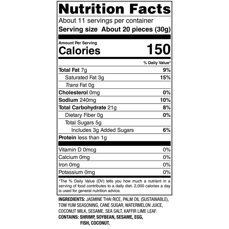 P/G Rice Bite (Tom Yum)