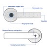 Fingerprint Door Lock Touchscreen Smart Biometric Door Lock Keyless Entry