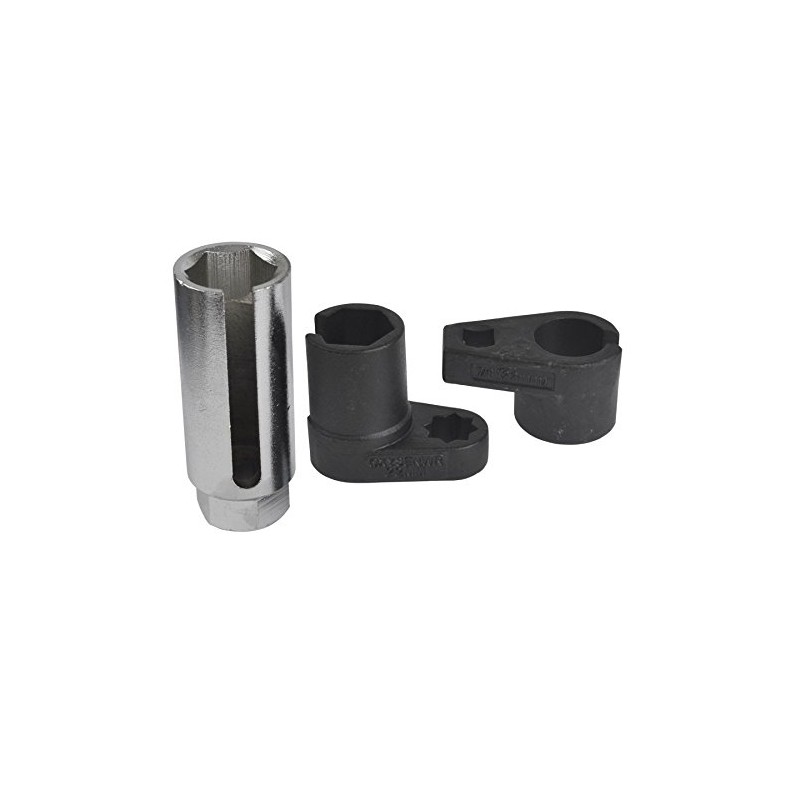 AB Tools 3pc Oxygen and Vacuum Switch Sensor Sockets Remover