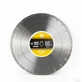 Kingthai 16 Inch Cutting Concrete Wet Dry Segmented Diamond Saw Blade for Masonry with 1 Inch Arbor