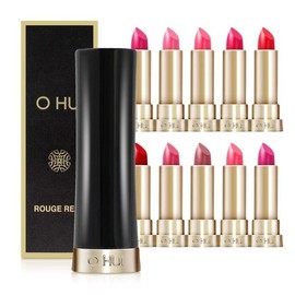 Half Club/OHUI Rouge Real Lipstick (Select 1 of 7 colors) / 오휘 루즈 리얼 립스틱 (7색 택1)