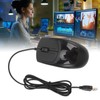 Wired USB Mouse, 1200 DPI Mouse Ergonomic, Optical Mouse Silent