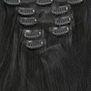 ELIHAIR Clip In Hair Extensions for Black Women Real Human