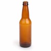 E.C. Kraus Beer Bottles, Amber, 12 oz.