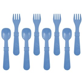 Re-Play Recycled Utensils (8pk), Denim