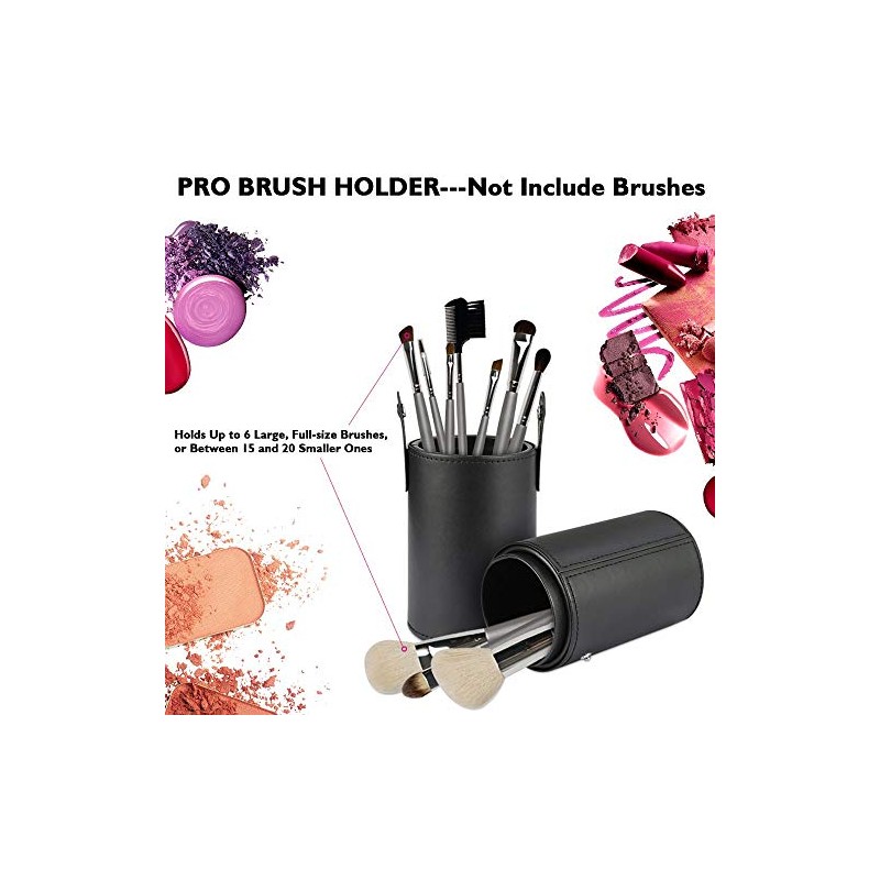 PUBAMALL Soporte para cepillos de maquillaje