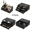 Readaeer Makeup Cosmetic Organizer Storage Drawers Display Boxes Case with