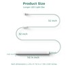 ASOKO 16 Inch Under Cabinet Lights,Plug and Play Under Counter