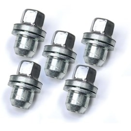 Atlantic British Ltd. Set of 5 OEM Wheel Lug Nuts LR173842 Compatible with Land Rover LR3, LR4, Defender 90, 110, and 130 New Gen L663, and Range Rover