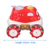 Cartoon Remote Control Toy Car Rotating Drift Multi Functional Fire