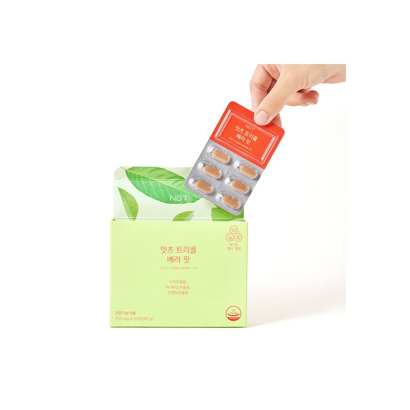 Natural Good Things NGT It's Triple Better Fit 60 Tablets